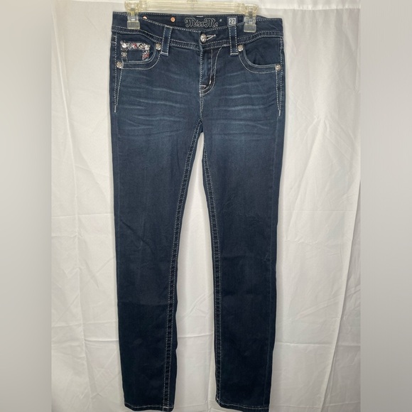 Miss Me Mid-Rise Easy Skinny Jeans - Picture 2 of 7